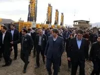 ۱۲ هزار میلیارد تومان طرح‌های منطقه معدنی و صنعتی گل‌گهر افتتاح شد