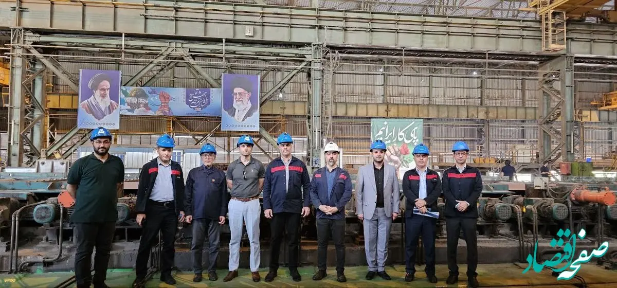 حضور نسل جوان و متخصص انقلاب در شرکت فولاد اکسین شایسته تحسین است