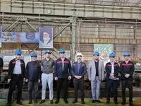 حضور نسل جوان و متخصص انقلاب در شرکت فولاد اکسین شایسته تحسین است