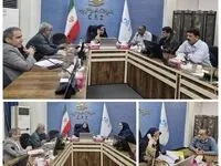 نشست صمیمی مدیرعامل با کارکنان سازمان منطقه آزاد چابهار  برگزار شد
