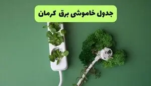 قطعی برق کرمان فردا ۱۸ مرداد + جزییات