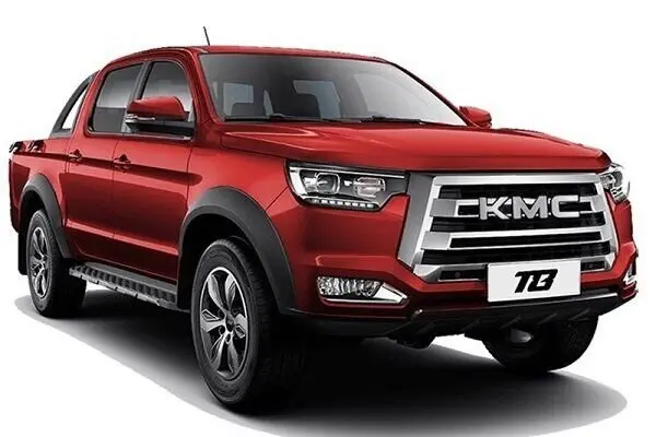 شرایط خاص فروش نقدی و اقساطی پیکاپ کی ام سی T۸ شرکت کرمان موتور از شنبه ۱۱ مرداد ۱۴۰۴