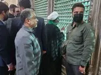 ببینید | تصویری از مهمان ویژه حرم امام خمینی (ره)