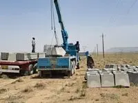 در راستای تأمین برق داخلی کارخانه، تولید انرژی پاک، صیانت و اهتمام به 
حفظ محیط زیست/عمل به مسئولیت های اجتماعی شرکت آلومینیوم ایران