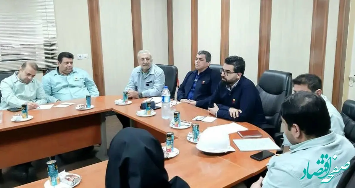 بیان صمیمی و صریح نقطه نظرات، دغدغه‌‌ها و مشکلات کارکنان بخش مواد اولیه