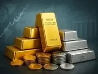 سقوط ریشتری طلا در بازارهای جهانی! 