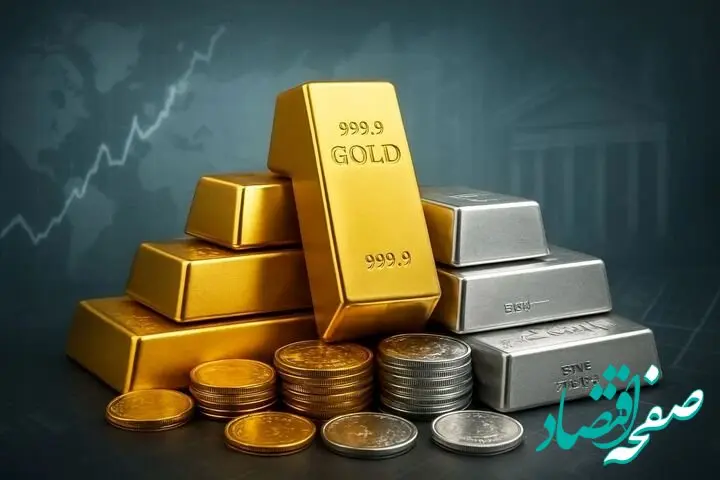 سقوط ریشتری طلا در بازارهای جهانی! 