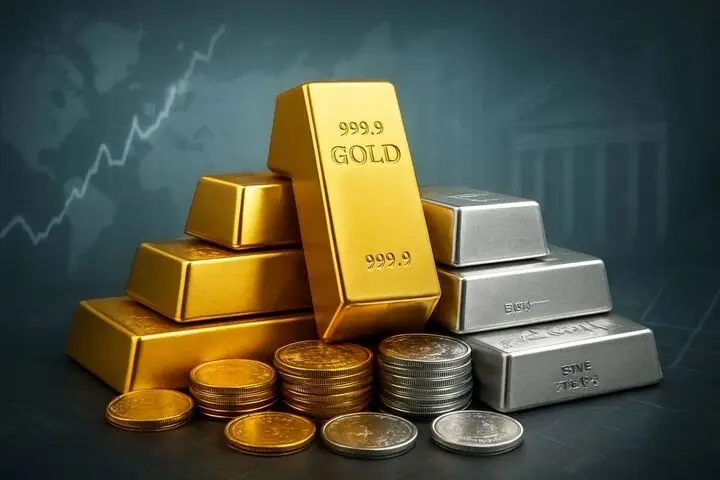 سقوط ریشتری طلا در بازارهای جهانی! 