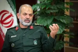 سردار احمد وحیدی فرمانده کل سپاه پاسداران شد