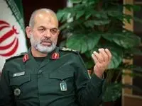 سردار احمد وحیدی فرمانده کل سپاه پاسداران شد