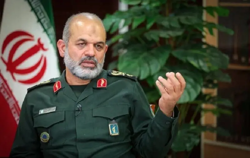 سردار احمد وحیدی فرمانده کل سپاه پاسداران شد