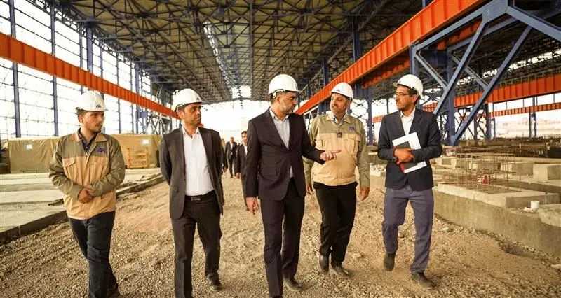 حرکت آتیه‌فولاد به‌سوی بومی‌سازی تکنولوژی تولید لوله‌های بدون درز