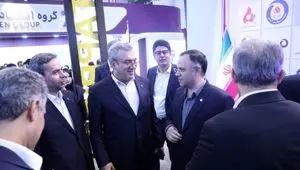 دیدار مدیران ارشد بانک سینا با مسئولان شرکت‌های پتروشیمی