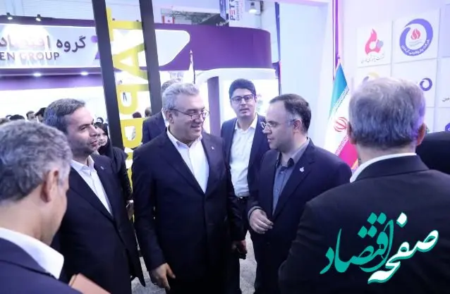 دیدار مدیران ارشد بانک سینا با مسئولان شرکت‌های پتروشیمی