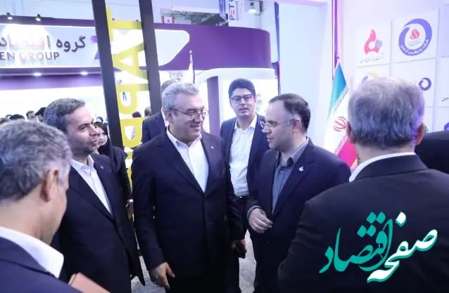 دیدار مدیران ارشد بانک سینا با مسئولان شرکت‌های پتروشیمی