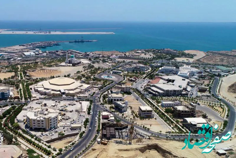 بازدید معاون عمرانی و زیربنایی سازمان منطقه آزاد چابهار از مسیرهای خروجی آب های سطحی و مراکز جامع سلامت و اورژانس جاده ای