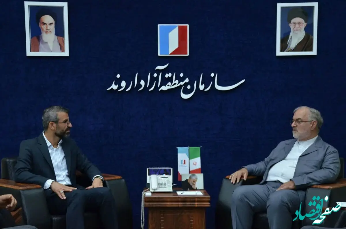 سرکنسول ایران در بصره، میهمان سازمان منطقه آزاد اروند بود