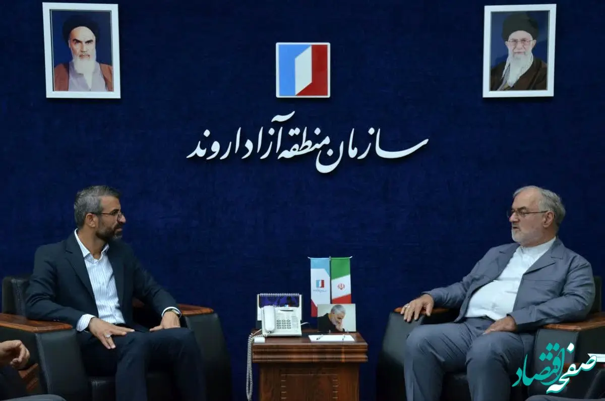 سرکنسول ایران در بصره، میهمان سازمان منطقه آزاد اروند بود