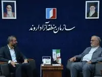 سرکنسول ایران در بصره، میهمان سازمان منطقه آزاد اروند بود