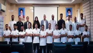 مراسم افتتاحیه دوره مربیگری سطح یک فوتسال ایران