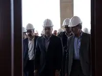 با همراهی نماینده و فرماندار شهربابک: مدیرعامل شرکت ملی مس از مراحل ساخت بیمارستان شهربابک بازدید کرد