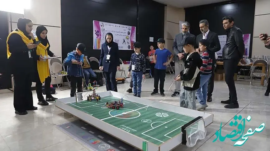 بانک کارآفرین حامی چهارمین دوره مسابقات” کیدکدشریف ۲۰۲۵”