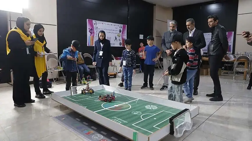 بانک کارآفرین حامی چهارمین دوره مسابقات” کیدکدشریف ۲۰۲۵”