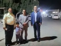 پسر بچه ۴ ساله رفسنجانی در حرم امام خمینی حاشیه ساز شد! 
