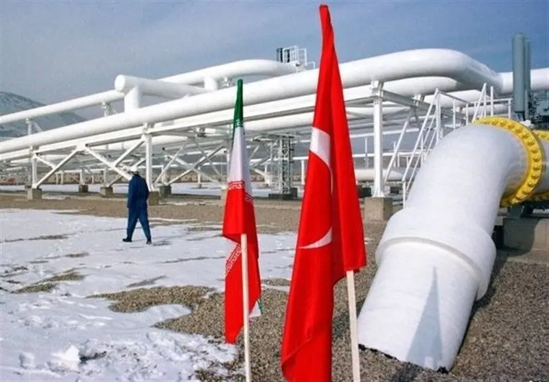 ترکیه قرارداد واردات گاز از ایران را تمدید می کند