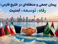 پیمان جمعی و منطقه‌ای در خلیج فارس؛ رفاه‌، توسعه، امنیت