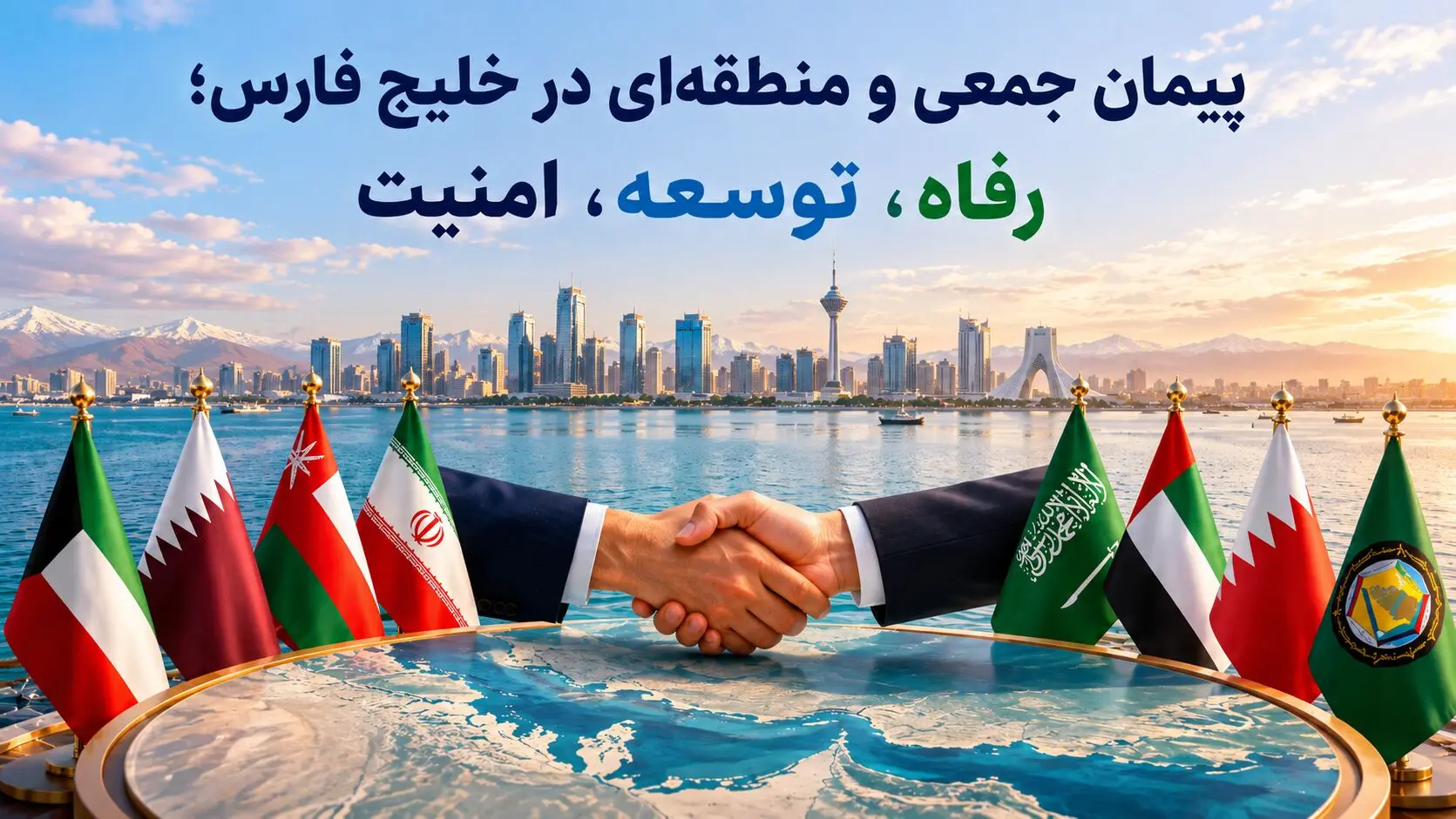 پیمان جمعی و منطقه‌ای در خلیج فارس؛ رفاه‌، توسعه، امنیت