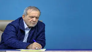 پزشکیان میان مردم دیده شد + ویدیو