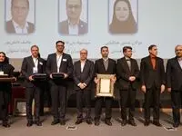 تجلیل از روسای شعب برتر بانک سینا در شانزدهمین گردهمایی روسای موفق شعب بانک‌ها