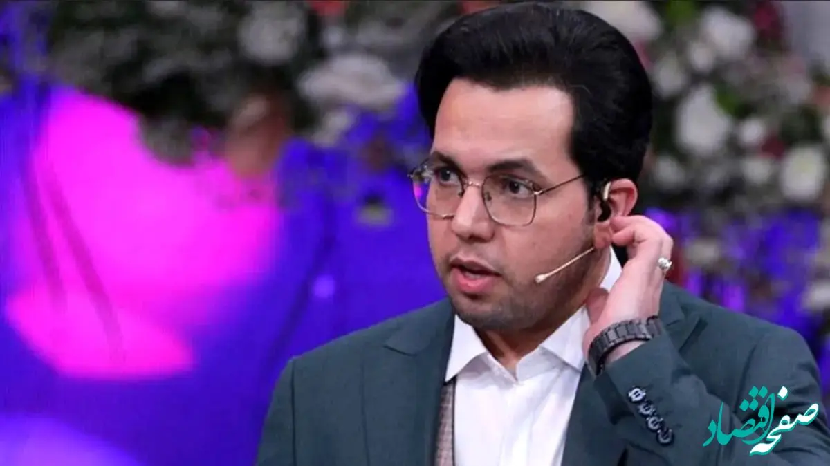 حامد سلطانی مجری شبکه سه برای سالگرد ازدواج همسر دومش سنگ تمام گذاشت!