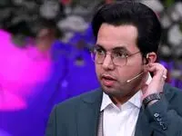 حامد سلطانی مجری شبکه سه برای سالگرد ازدواج همسر دومش سنگ تمام گذاشت!