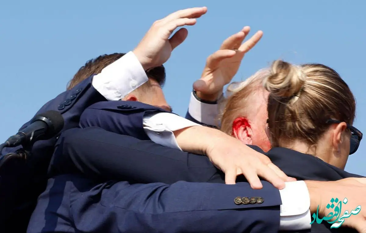 اولین توئیت ترامپ بعد از ترورش