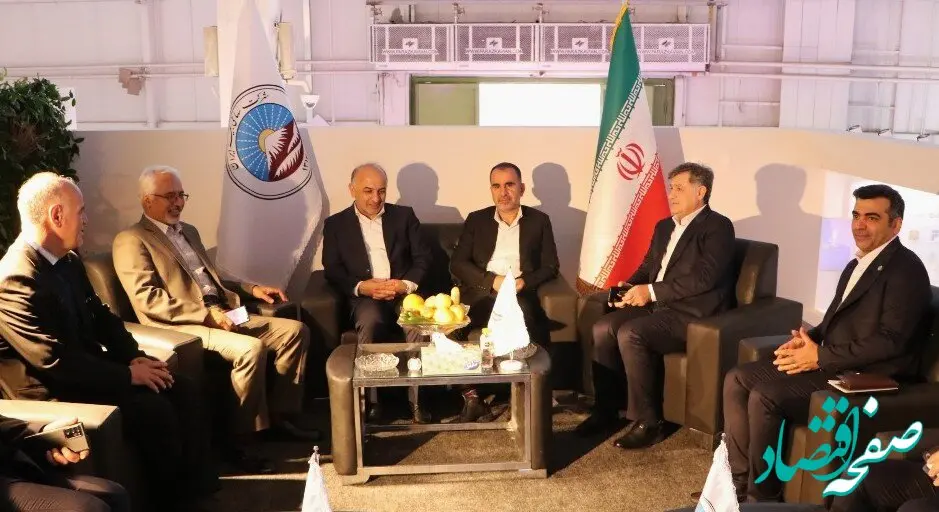 نقش راهبردی بیمه ایران در تقویت اعتماد عمومی، محور دیدارهای روز نخست نمایشگاه بین المللی صنعت مالی