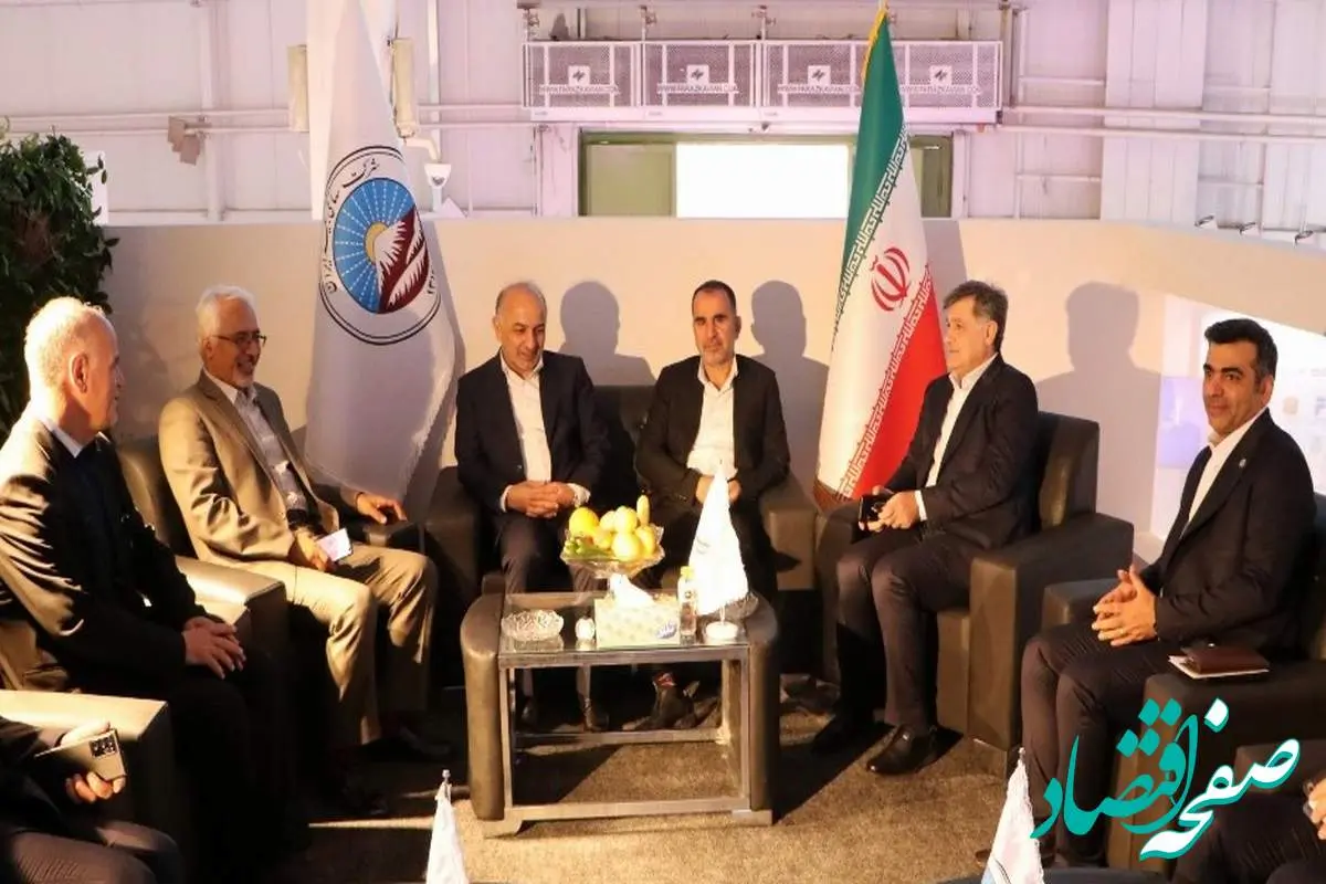 نقش راهبردی بیمه ایران در تقویت اعتماد عمومی، محور دیدارهای روز نخست نمایشگاه بین المللی صنعت مالی