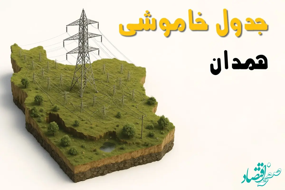 جدول خاموشی برق همدان جمعه ۲ خرداد ۱۴۰۴ + ساعت قطع برق استان همدان جمعه ۲ خرداد ۱۴۰۴