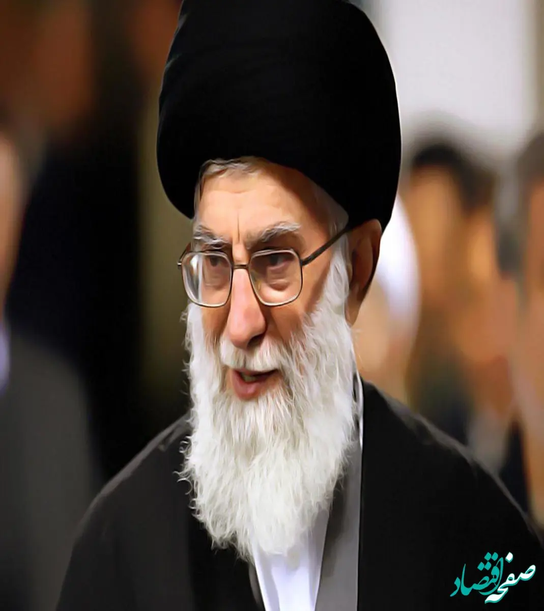 تصویر فرزند آقای مصباح و نوه دختری رهبر انقلاب 