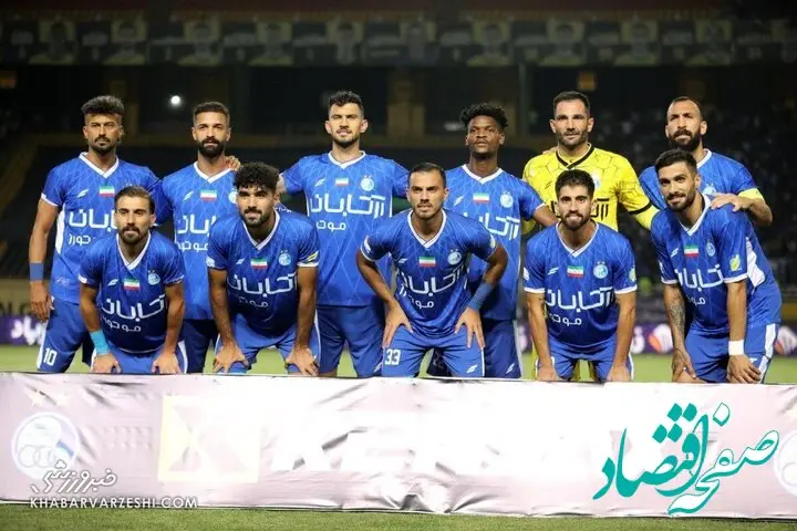 ترکیب استقلال مقابل پرسپولیس در دربی ۱۴ آذر ۱۴۰۴ 