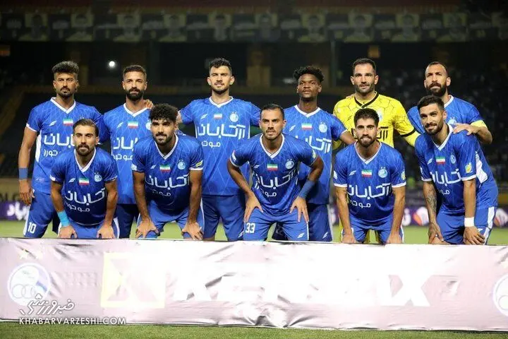 ترکیب استقلال مقابل پرسپولیس در دربی ۱۴ آذر ۱۴۰۴ 