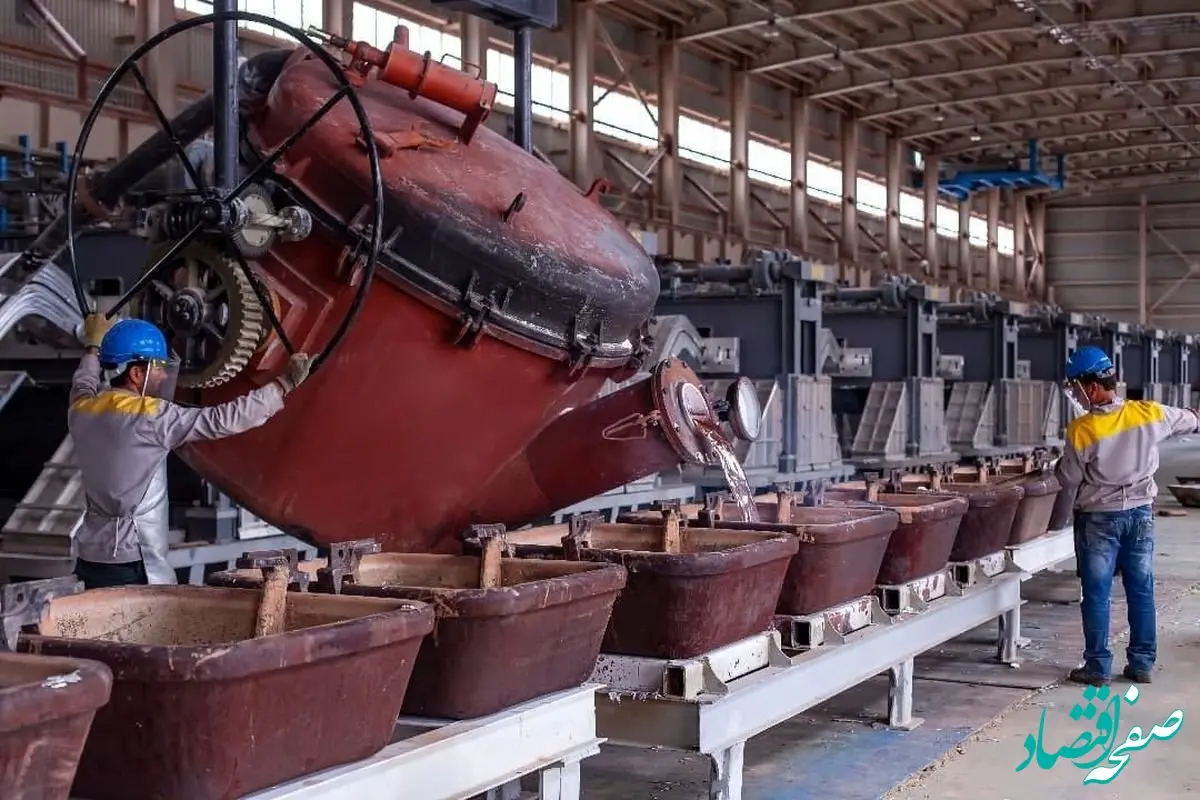 تولید بیش از 400 هزار تن شمش آلومینیوم طی هشت ماهه