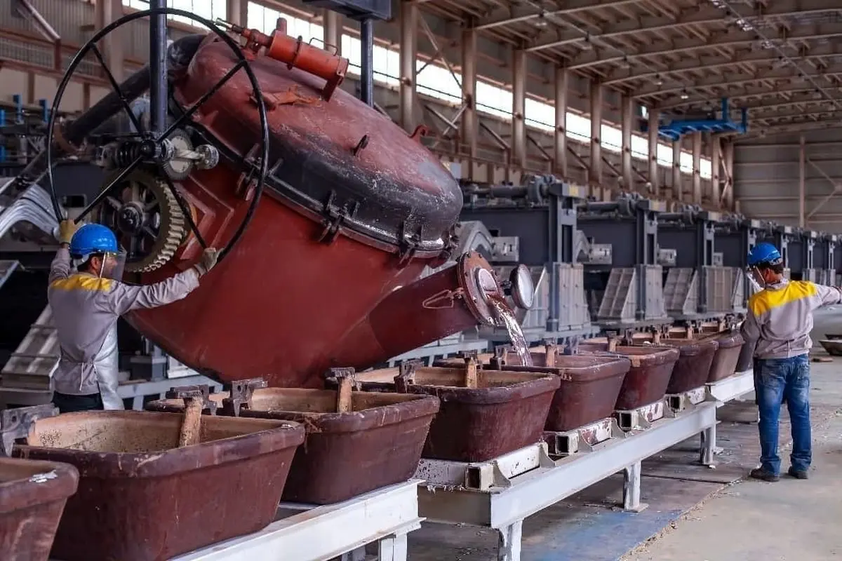 تولید بیش از 400 هزار تن شمش آلومینیوم طی هشت ماهه