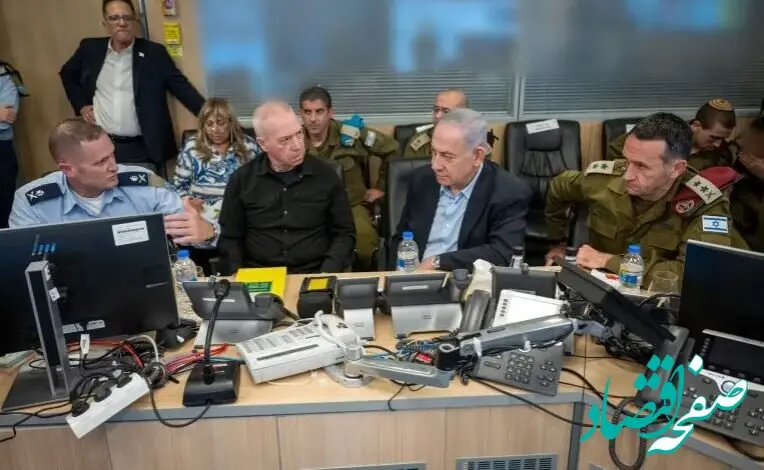 نتانیاهو برای حفظ جانش در برابر حمله ایران به اسرائیل با اتوبوس دریایی فرار می کند؟ 