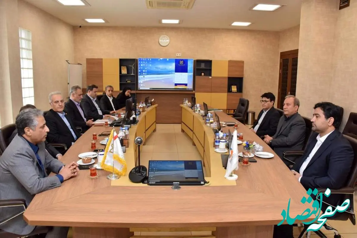 امضای تفاهم‌نامه بانک صنعت و معدن و صندوق بیمه سرمایه‌گذاری فعالیت‌های معدنی
