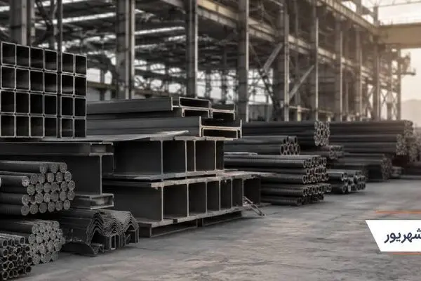 قیمت آهن آلات ابتدای شهریور