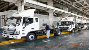 سایپا دیزل رکورد شش‌ساله تولید را شکست / رشد ۳۴۶ درصدی تولید سایپا دیزل در هفت‌ماهه امسال