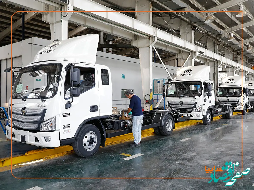 سایپا دیزل رکورد شش‌ساله تولید را شکست / رشد ۳۴۶ درصدی تولید سایپا دیزل در هفت‌ماهه امسال