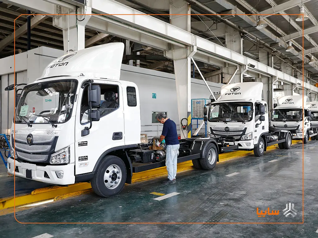 سایپا دیزل رکورد شش‌ساله تولید را شکست / رشد ۳۴۶ درصدی تولید سایپا دیزل در هفت‌ماهه امسال